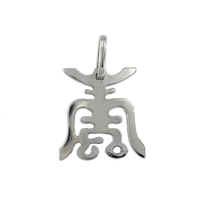 Strieborný prívesok symbol dlhovekosti